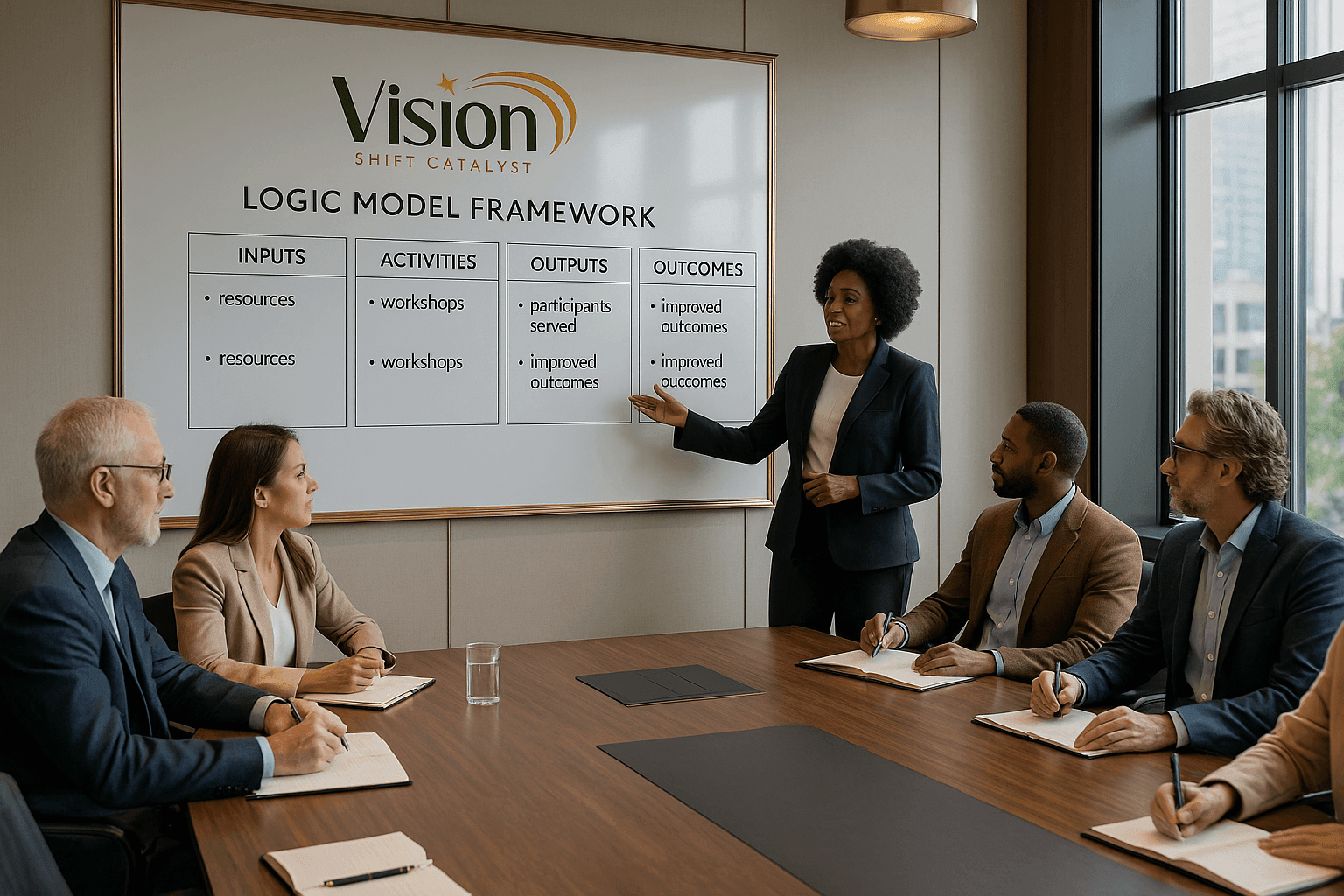 Logic Model Development