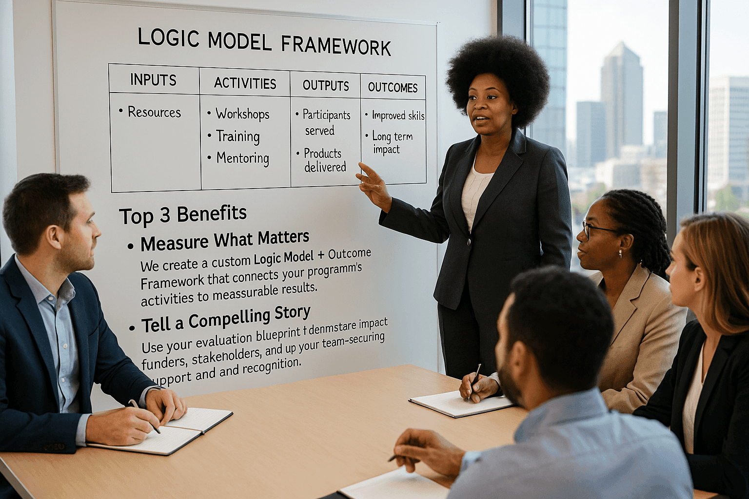 Logic Model Development